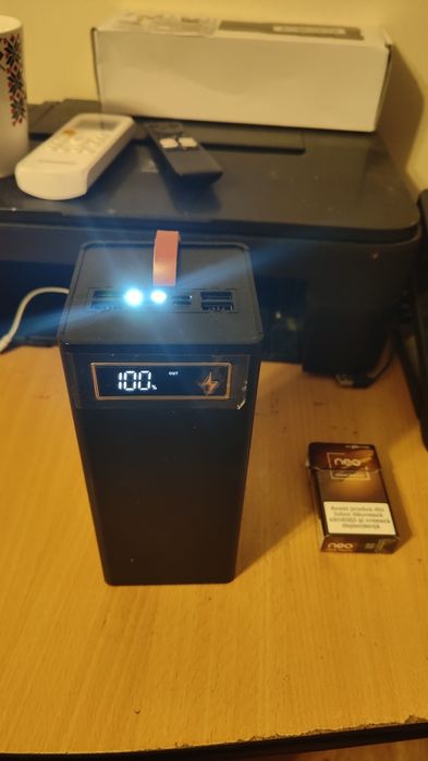 Baterie externa, power bank de mare capacitate