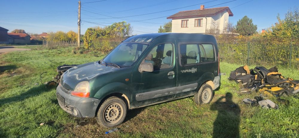 Рено Канго на части