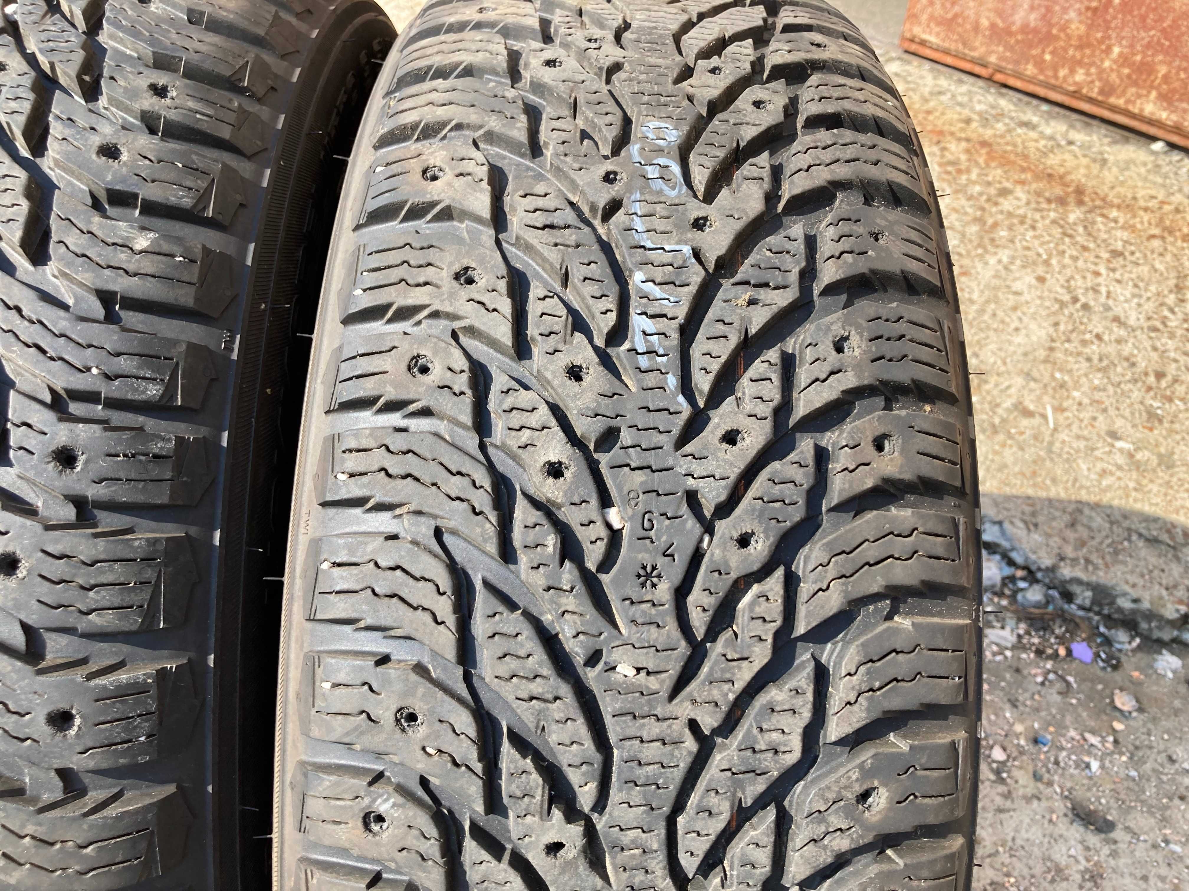 215/60/17 Nokian Hakkapelitta 2019г 8мм-8,5мм