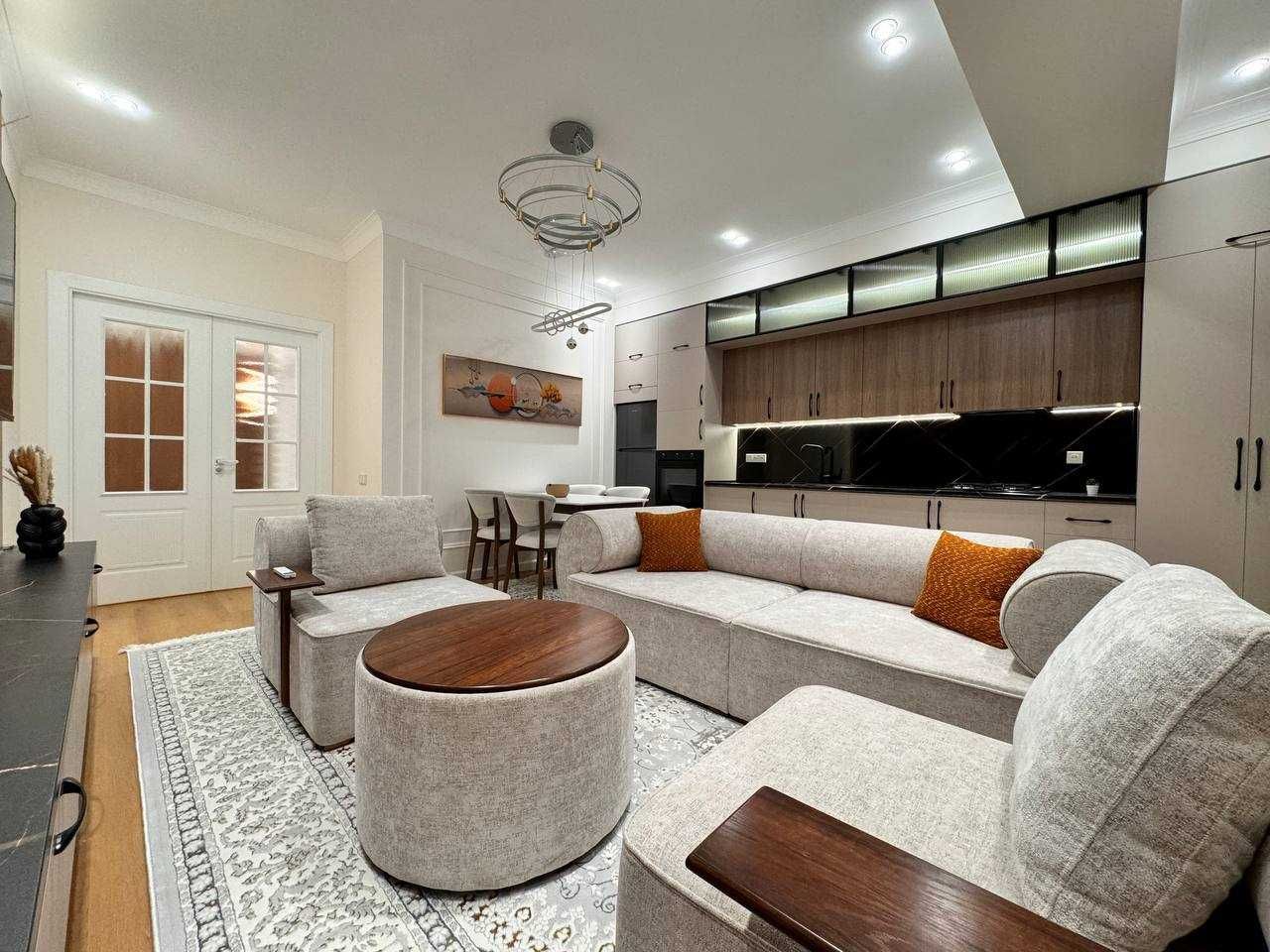 Продаётся квартира в ЖК "New Life Yashnabad" 85 м2 с Евро ремонтом !