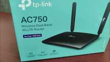 TP-Link MR200 AC750 4G рутер HW ver. 3!
