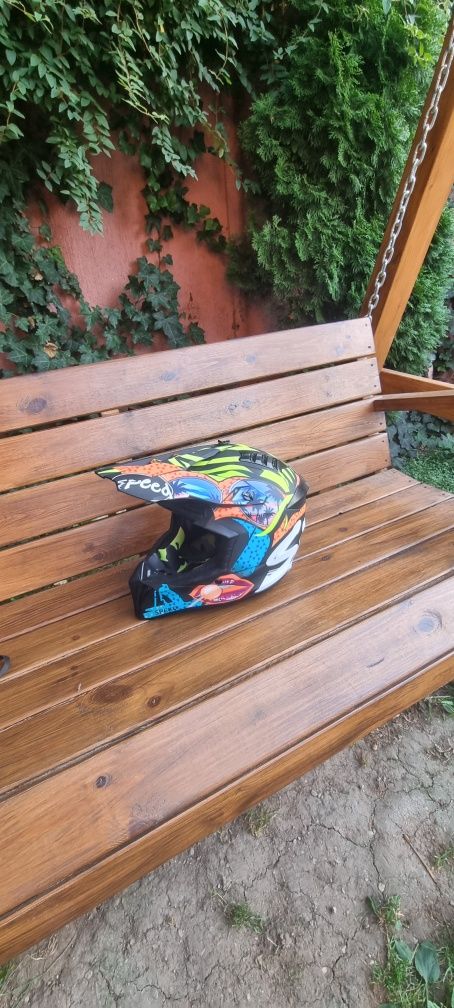 Casca Full face mtb