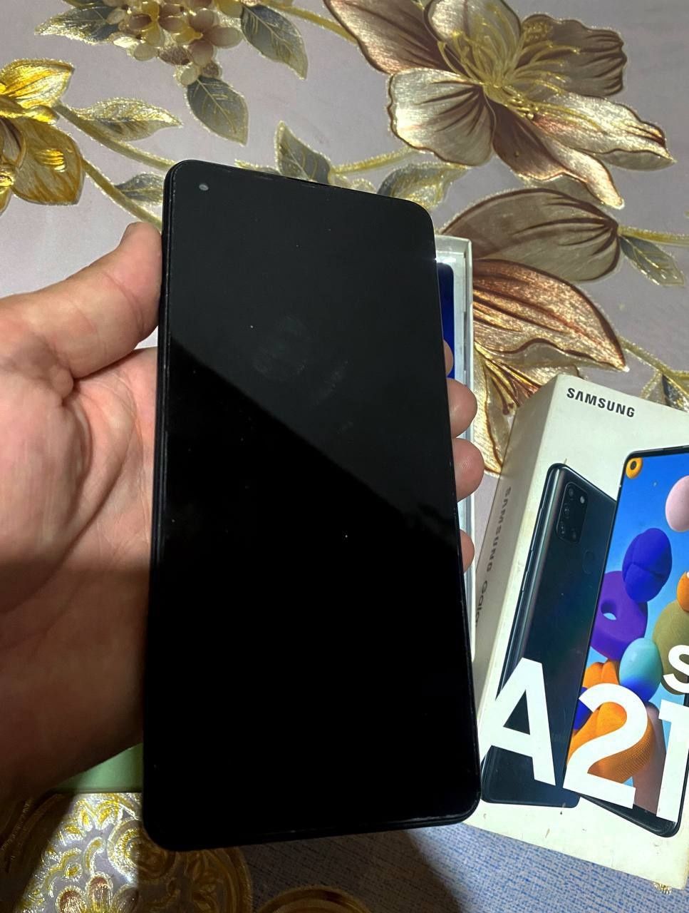 Samsung A21s sotiladi ishlashi zur manzil Qashqadaryo