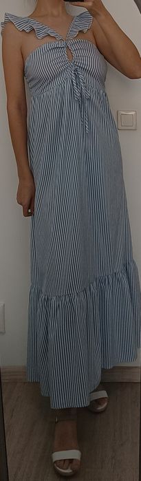 Rochie lungă Top Sectret bumbac mărimea 38