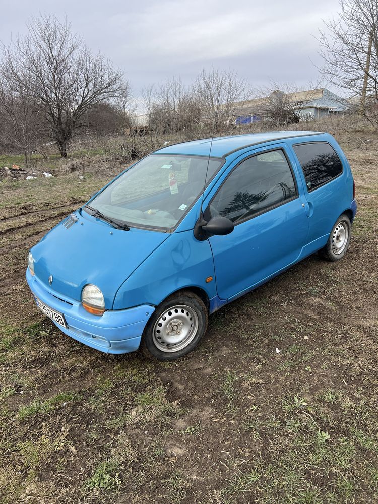 Renault Twingo газ/бензин