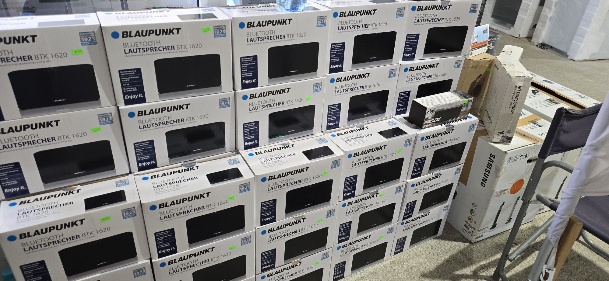 Blaupunkt bluetooth преносима тонколона/високоговорител BTK 1620