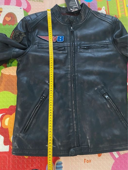 Geaca piele superdry