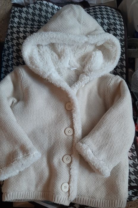 Детска зимна жилетка, 86-92 см