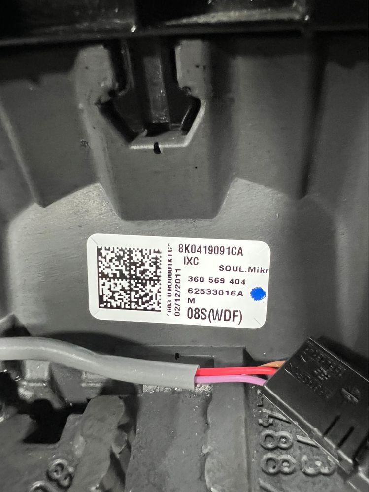 Volan Piele S Line/Sport Comenzi Audi A4 B8 A5 8T Q5