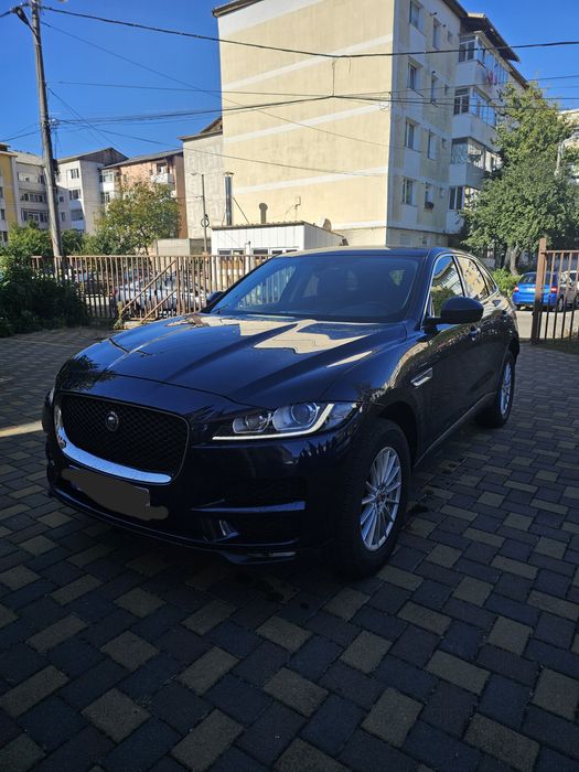 jaguar f-pace motor 2l 150cp Euro 6 2017 fara variante