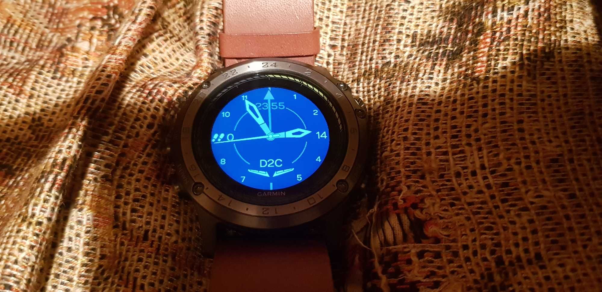 Новые Garmin D2 Charlie