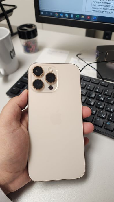 Iphone 16 pro max 256gb Desert Titanium