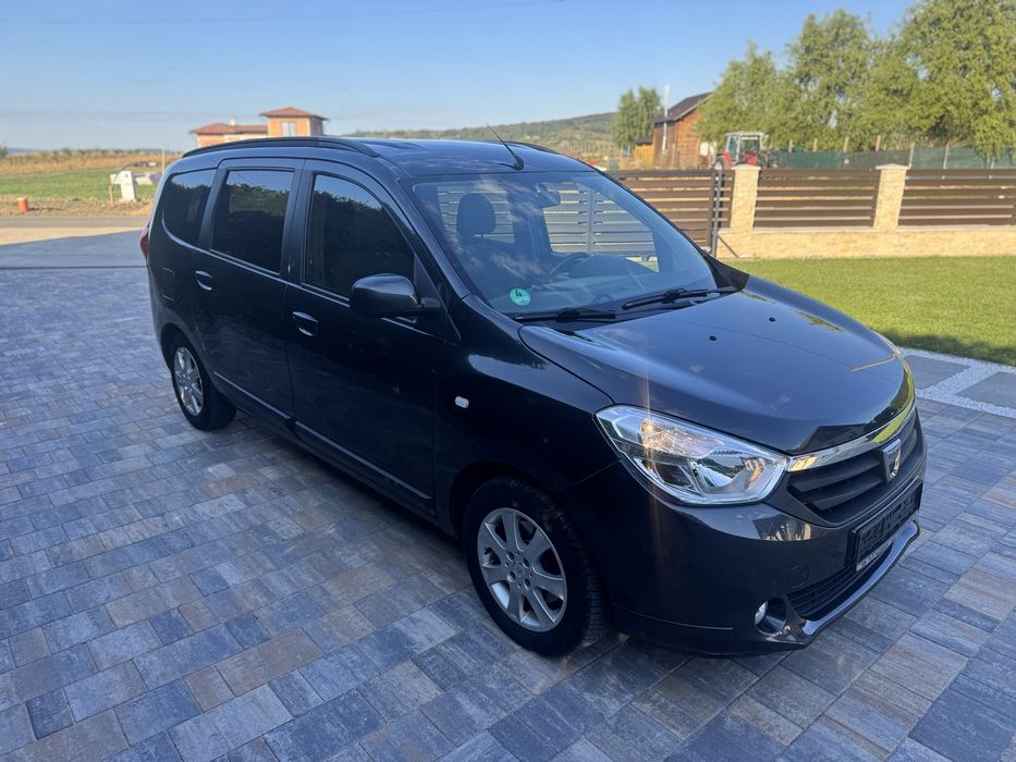 Dacia Lodgy 1.5 diesel/an2012/5 locuri/Aer Conditionat/recent adus
