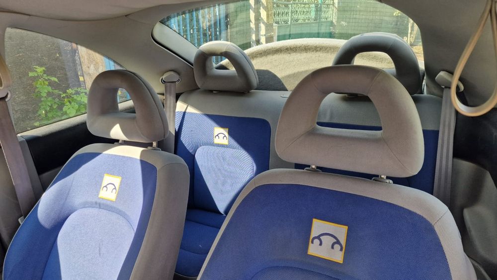 Volkswagen New Beetle Avariat