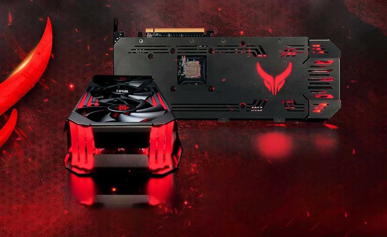 AMD RX6700XT 12GB Red Devil-чисто нови с гаранция