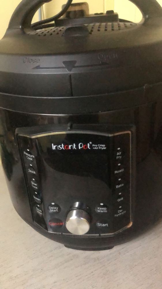 Instant  Pot Pro Crisp+Air Fryer-7.6 литра