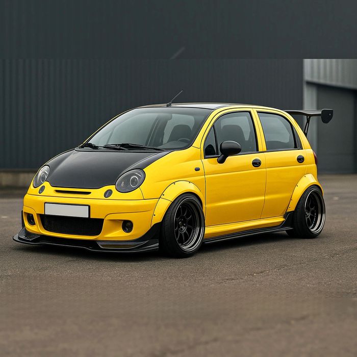 Для владельцев и любителей Матиз