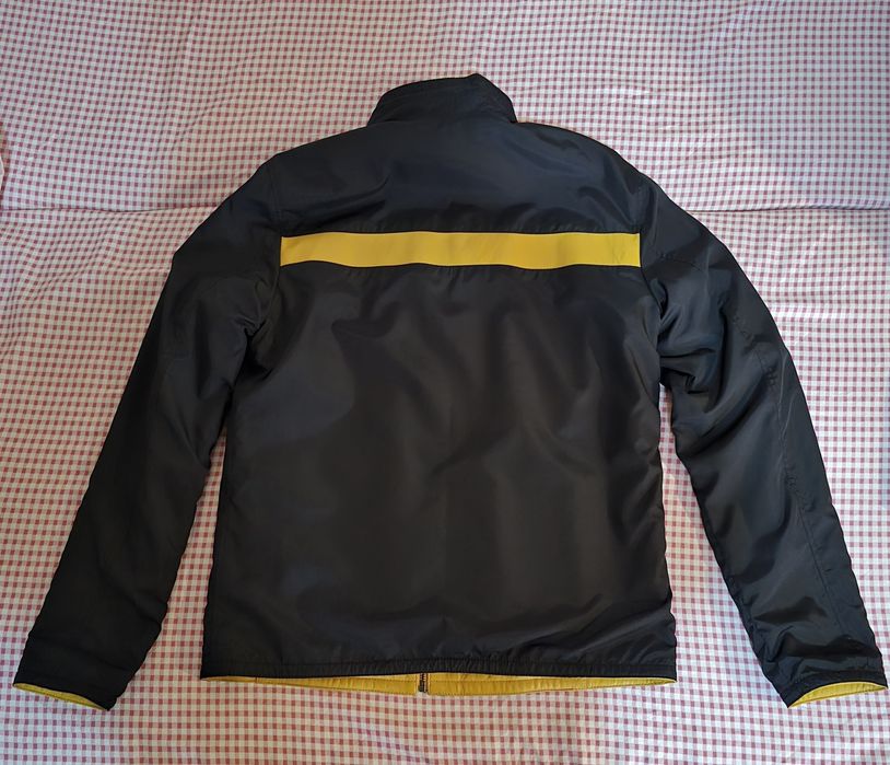 Geaca de piele cu 2 fețe