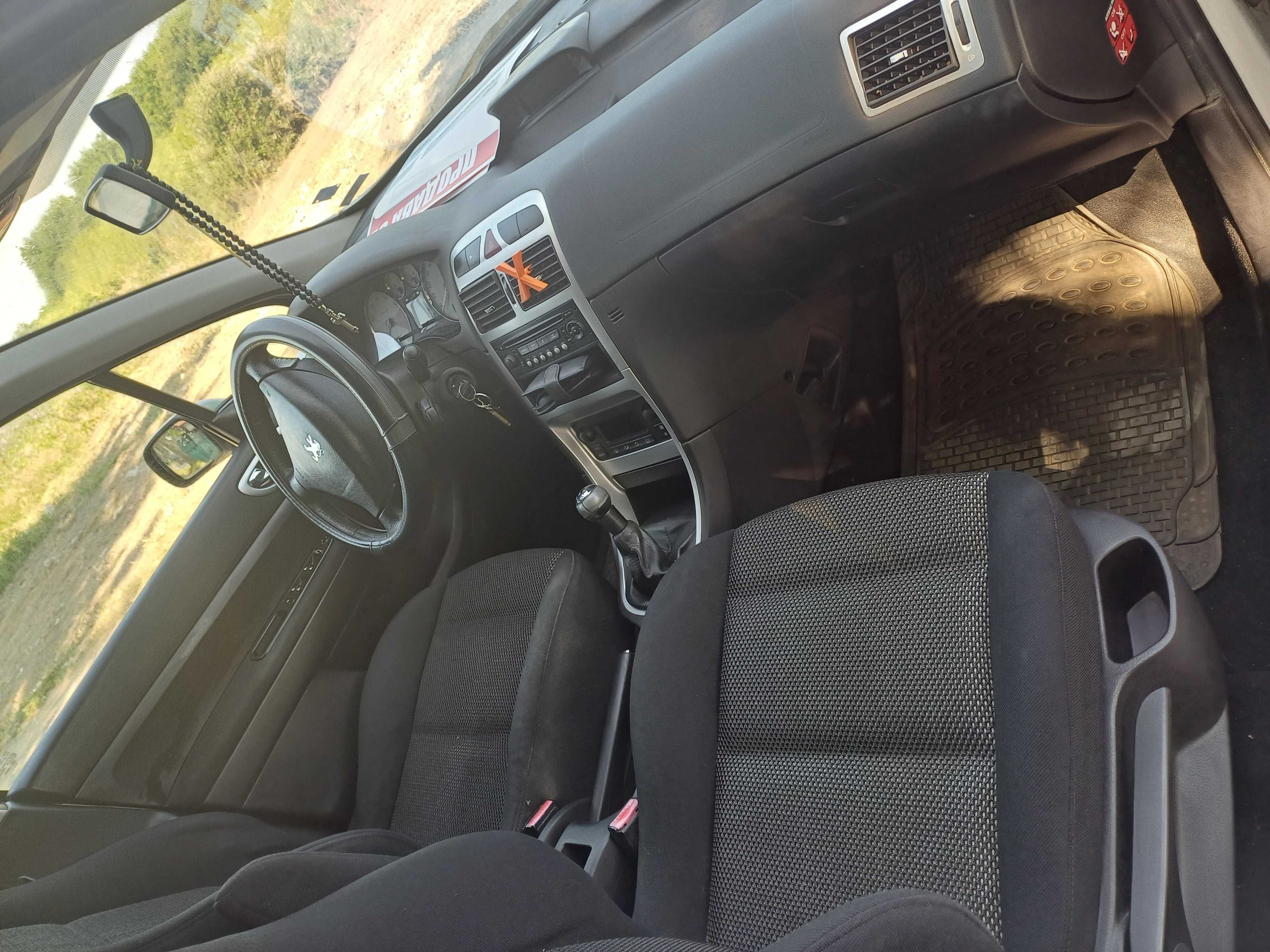 Peguot 307sw 2008г