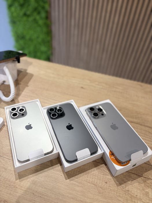 **ATS GSM**ID15PM256 iPhone 15 Pro Max 256Gb /NOU/Garantie