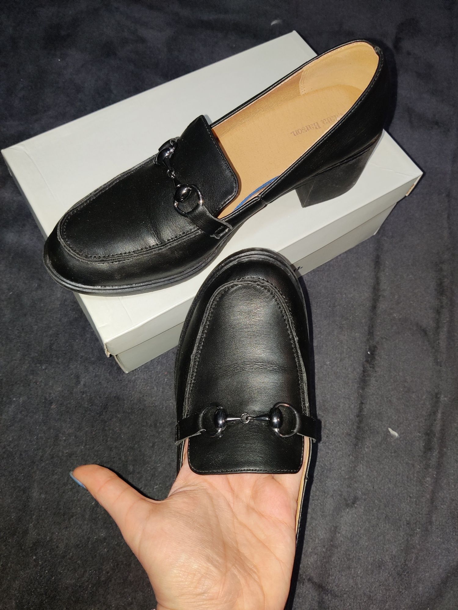 Mocasini cu toc CCC