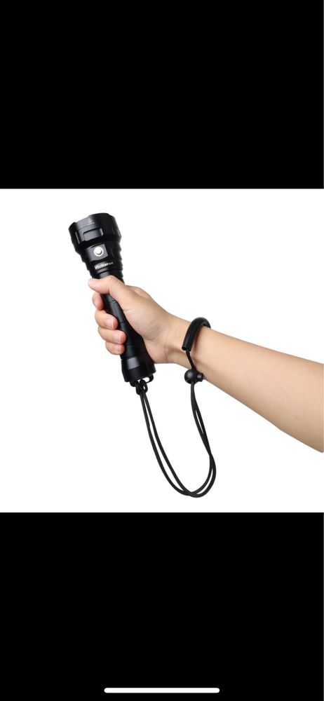 Wurkkos DL70 фенер за гмуркане, 13000 lm 4 *XHP50.2 подводно