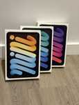 Apple iPad mini (A17 Pro), 128GB, purple, blue, sigilata, transport 0