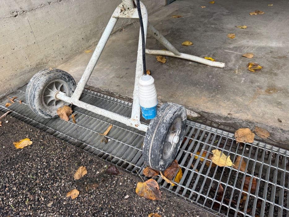 Betoniera Polieri 130 litri - silentioasa, demontabila