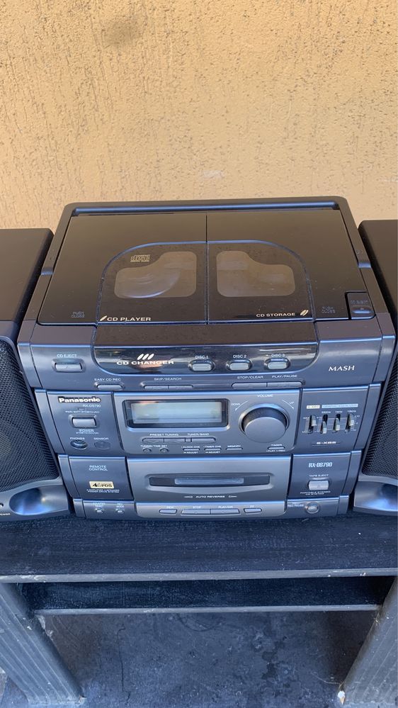 Radiocasetofon(boombox) panasonic rx-ds790 cu tc originala cu probleme