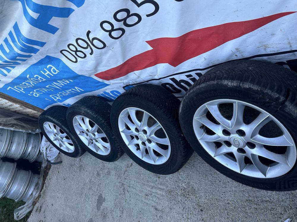 16 5х114.3 джанти с гуми