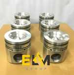 Поршня кольца вкладыши  cat cummins Isuzu 6hk hitachi Jcb