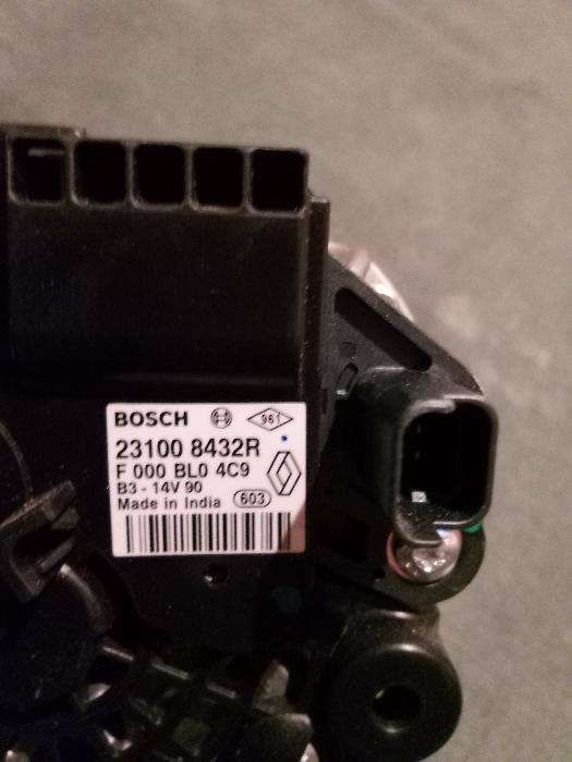 Alternator Dacia Duster,Sandero Logan,Dokker 1.6 16V 90 amp