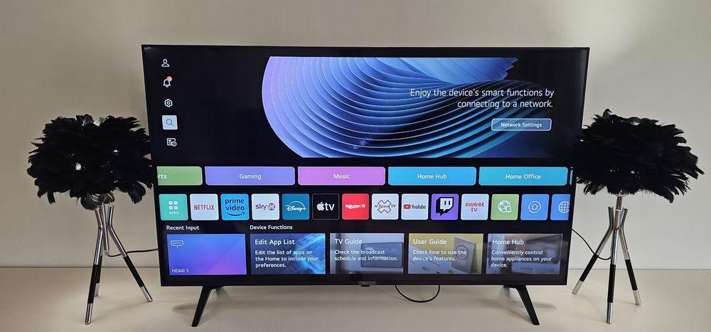 Телевизор LG 50" UR80 UHD 4K В ГАРАНЦИЯ