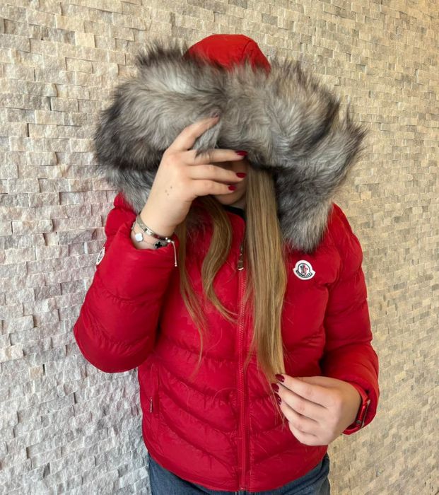 Топ модели якета с естествен косъм.