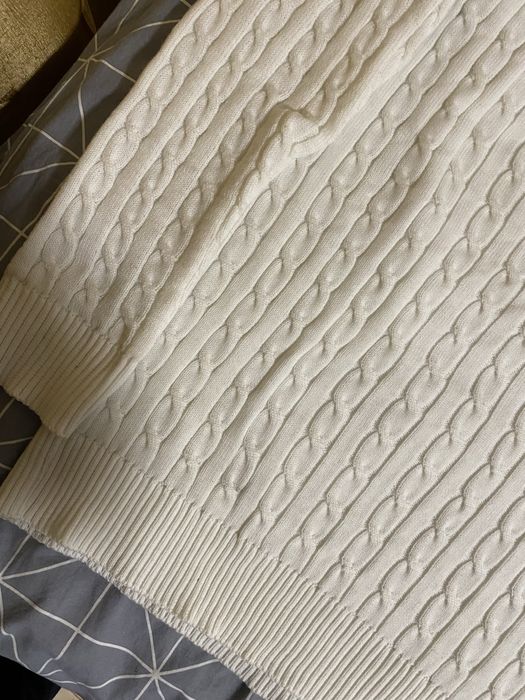 Polo Ralph Lauren alb – mărimea L, purtat o singura data