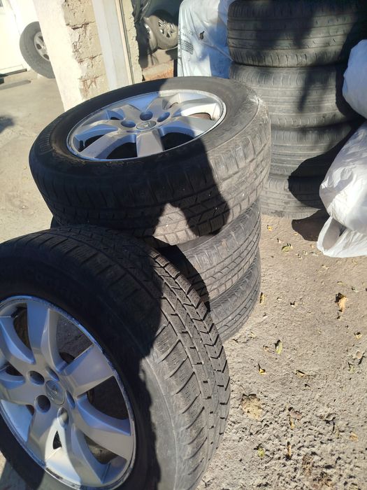 Гуми с джанти 17'  за Киа Соренто