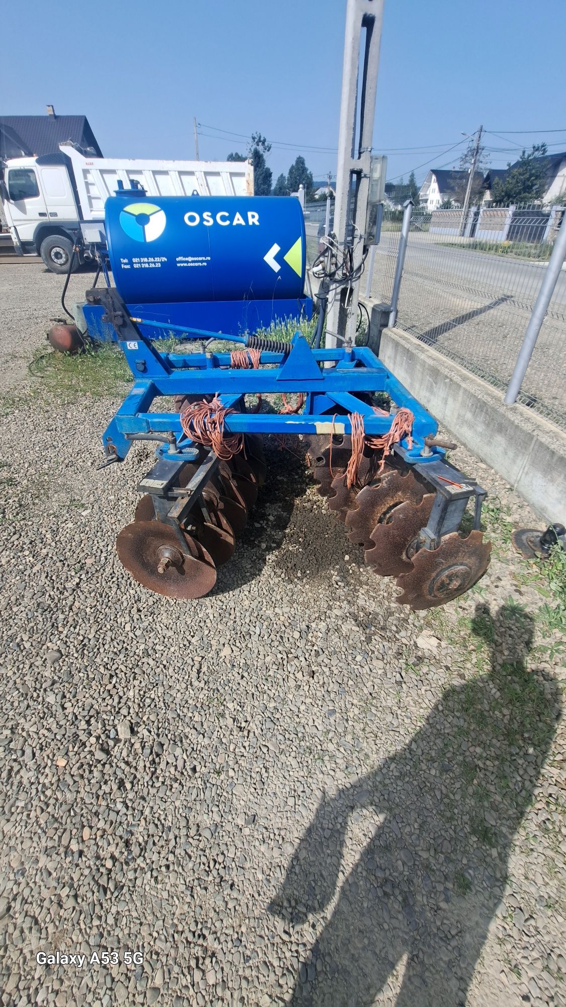 Vand disc agricol aspedo cu 20 de talere