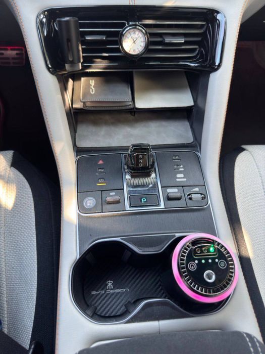 Автомобильный ароматизатор с подсветкой «Звёздное небо»