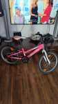Bicicletă fete 20inch 7-11ani