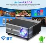 "Proektor android 9". Smart tv o'rniga tayyor kino teatr