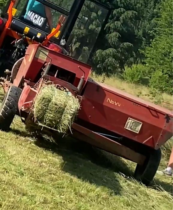 Vand balotiera New Holland