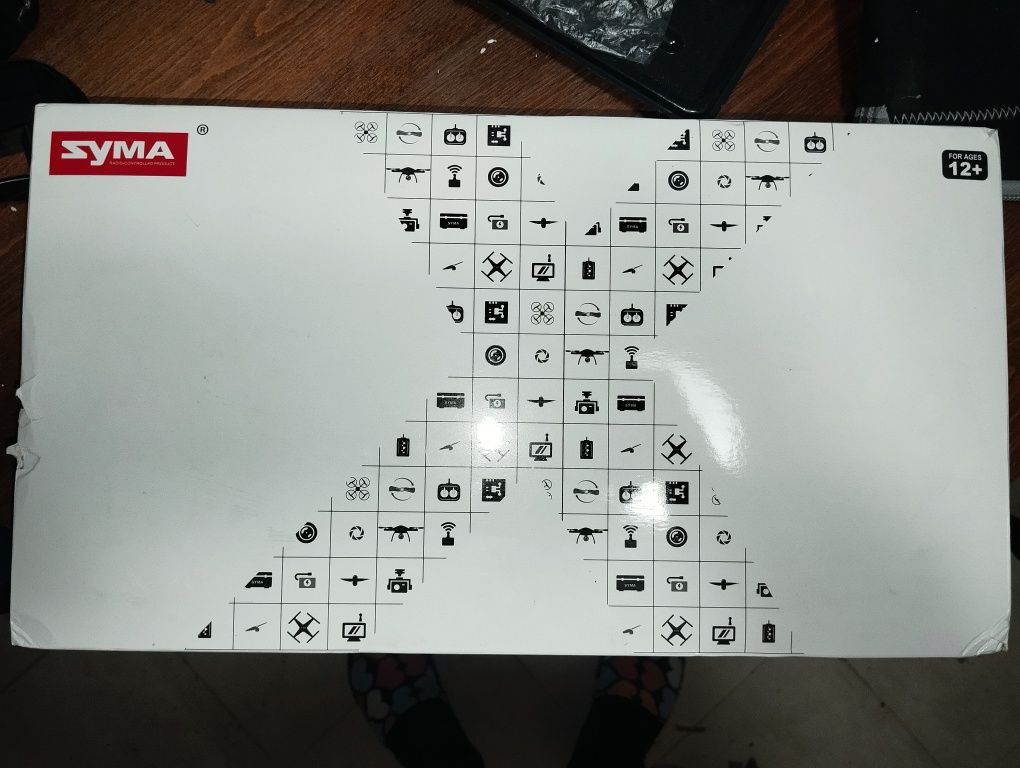 Дрон с камера Syma X5SW Explorers 2
