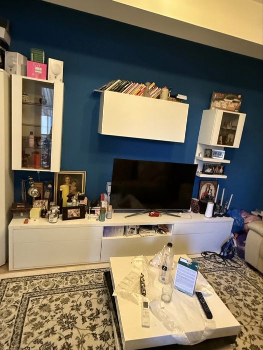 Mobilier modern living – 4 piese, stare foarte bună, preț redus