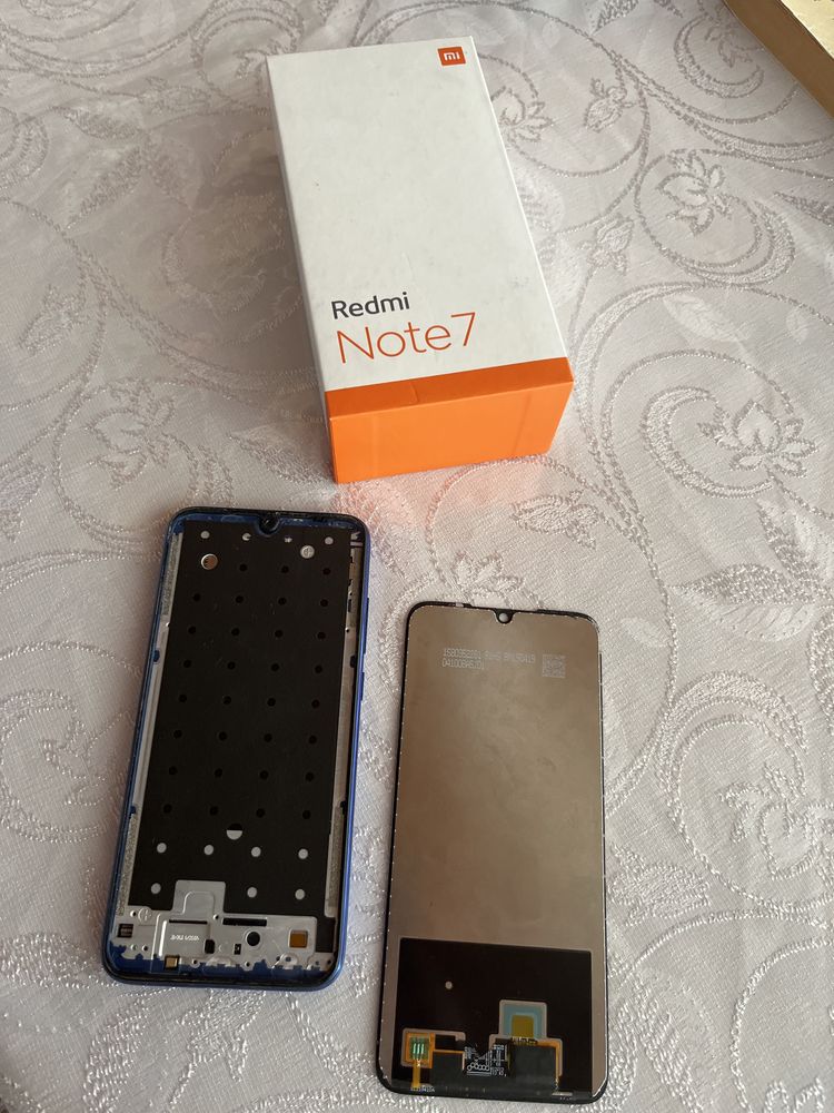 Redmi note 7  ekran qoyish kere