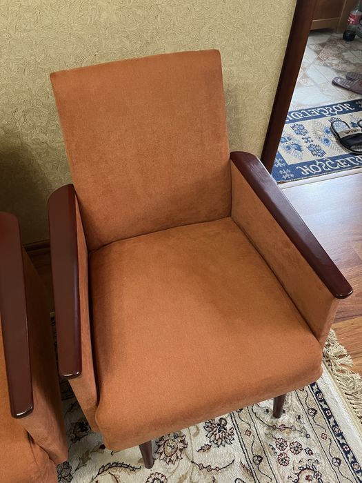 Кресло советские , реставрированные