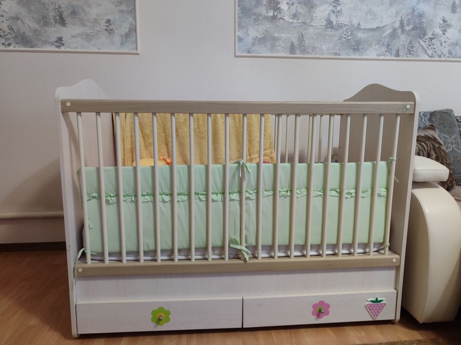 Детская кроватка Cilek