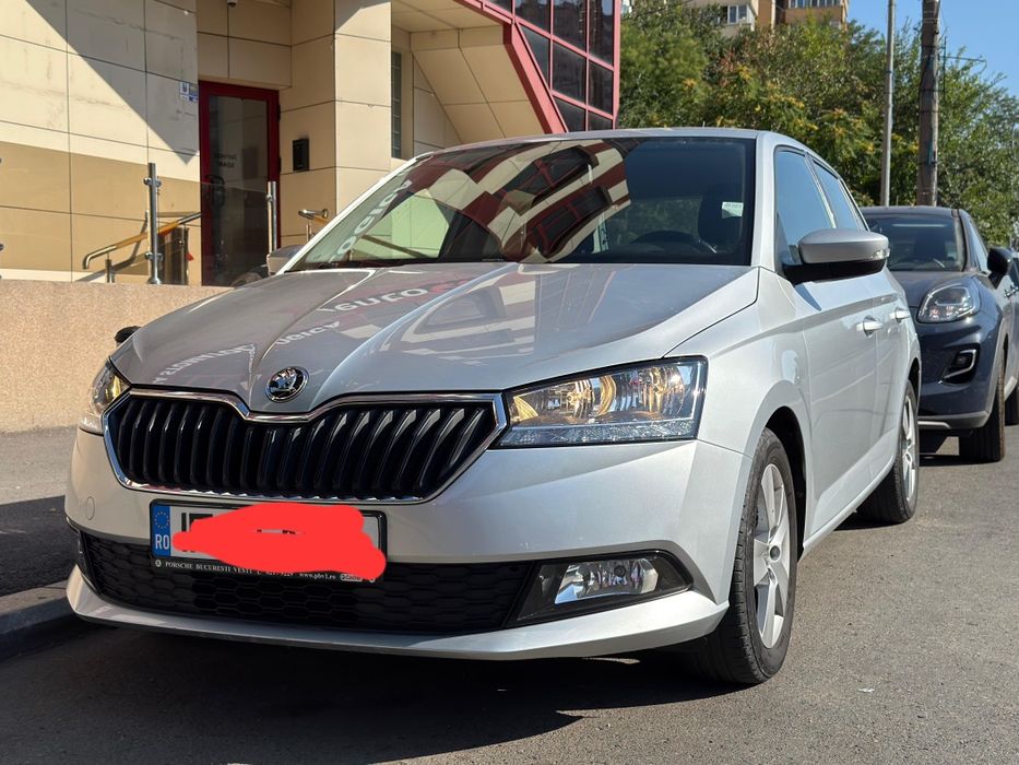 Skoda Fabia - revizii la reprezentanta