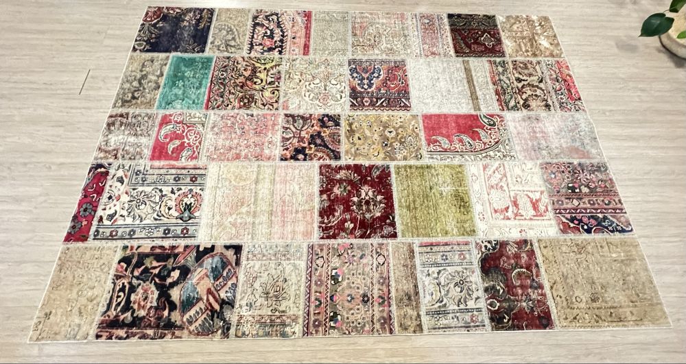 Covor Patchwork