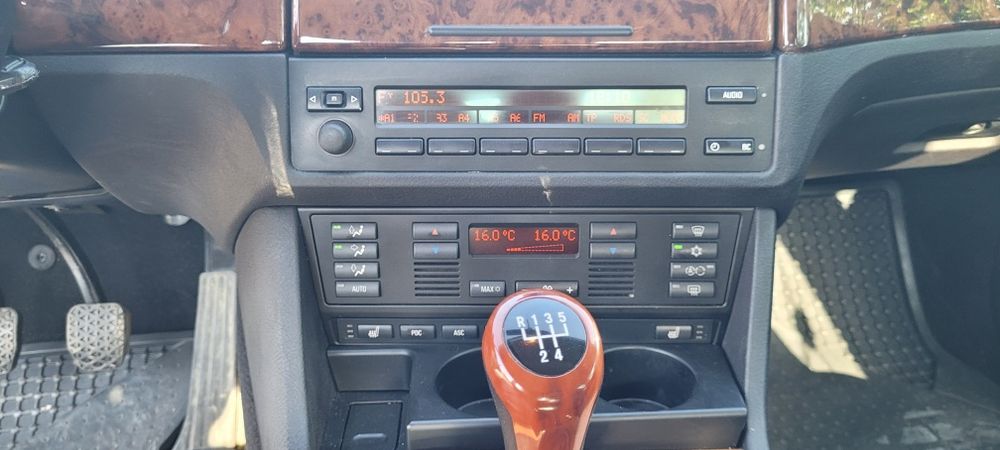 Vand bmw e39 525i facelift