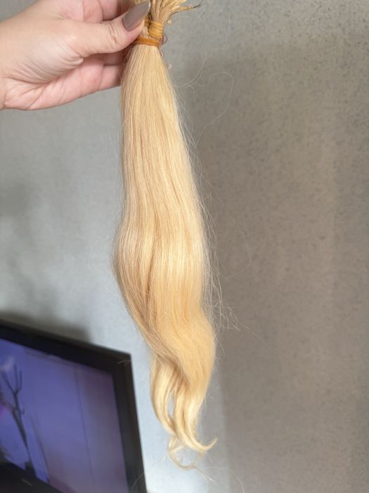 Продам волосы блонд